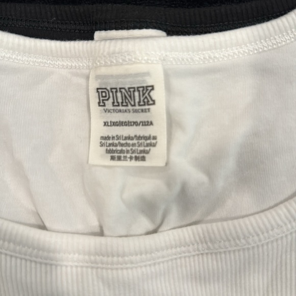 Two Victoria Secret Pink Halter Tank Bras size XL - Picture 6 of 6
